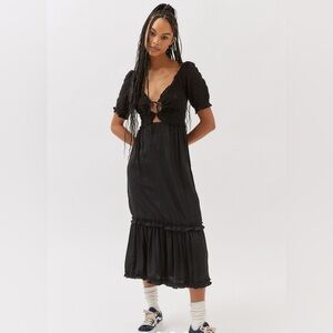 NWT Urban Outfitters Picnic Time Midi Dress, Size L
